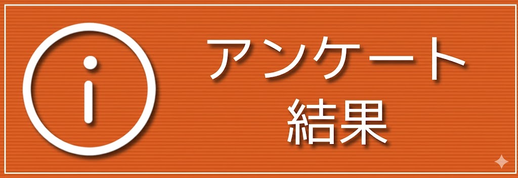 アンケート結果